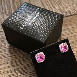Gold Coast Jewelry Always In Style Square Studs